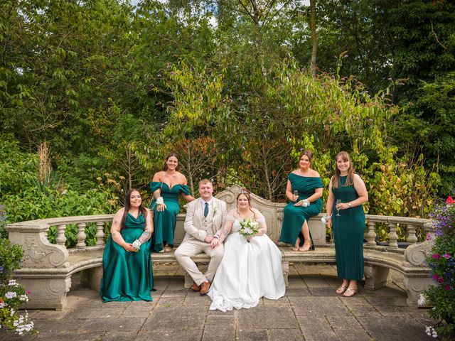 Josh and Emma's Wedding in Durham City, Durham 31