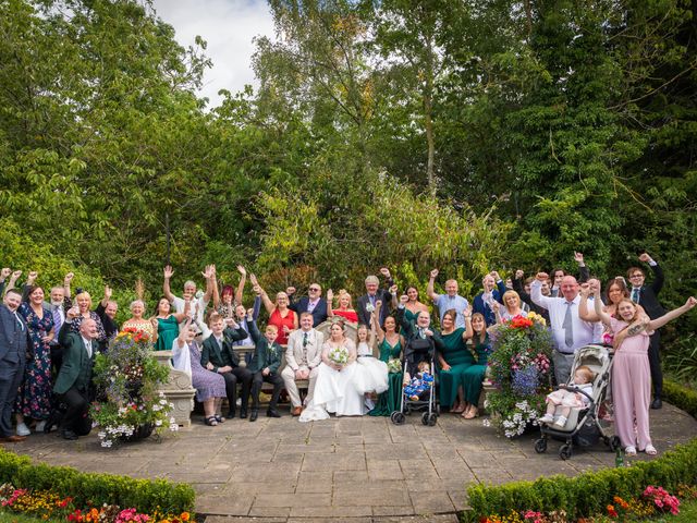 Josh and Emma's Wedding in Durham City, Durham 32