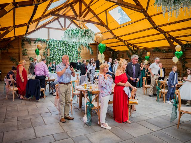 Josh and Emma's Wedding in Durham City, Durham 33