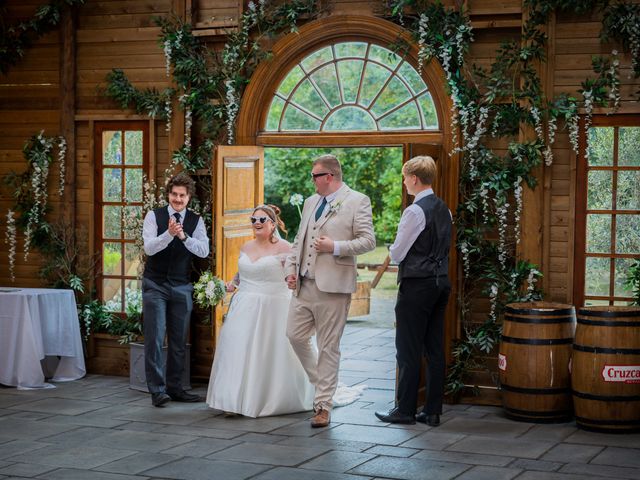 Josh and Emma's Wedding in Durham City, Durham 34