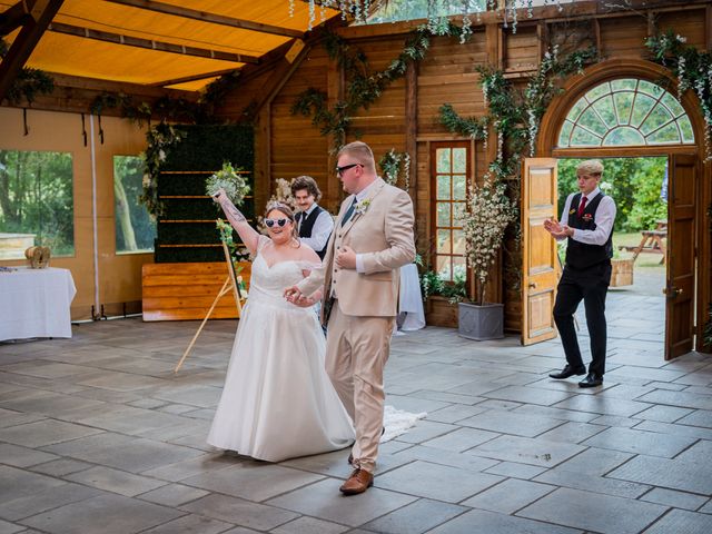 Josh and Emma's Wedding in Durham City, Durham 35