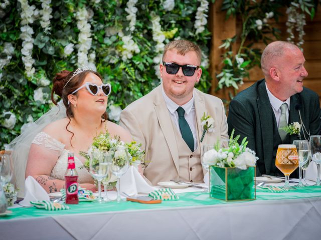 Josh and Emma's Wedding in Durham City, Durham 36