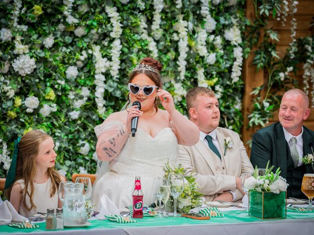 Josh and Emma's Wedding in Durham City, Durham 37
