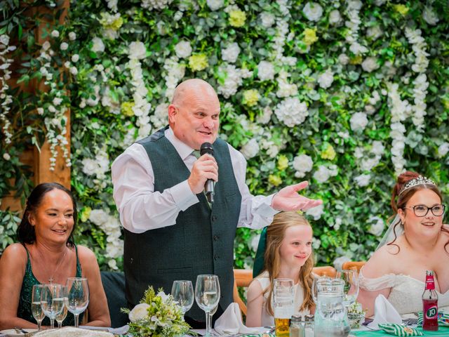 Josh and Emma's Wedding in Durham City, Durham 38