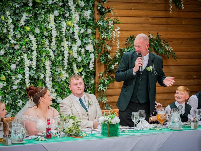Josh and Emma's Wedding in Durham City, Durham 40