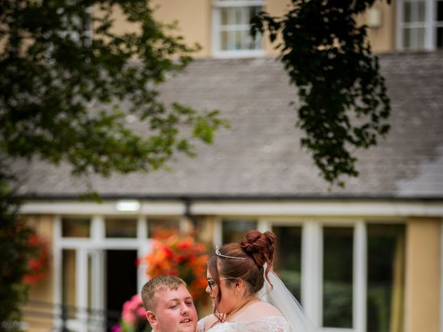 Josh and Emma's Wedding in Durham City, Durham 42