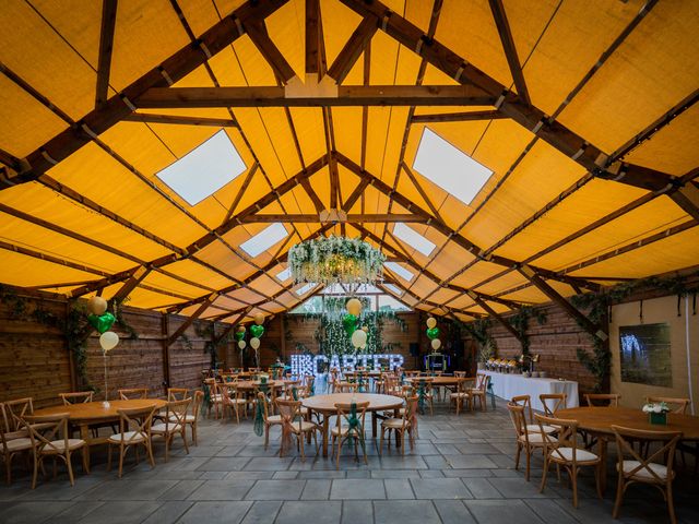 Josh and Emma's Wedding in Durham City, Durham 43