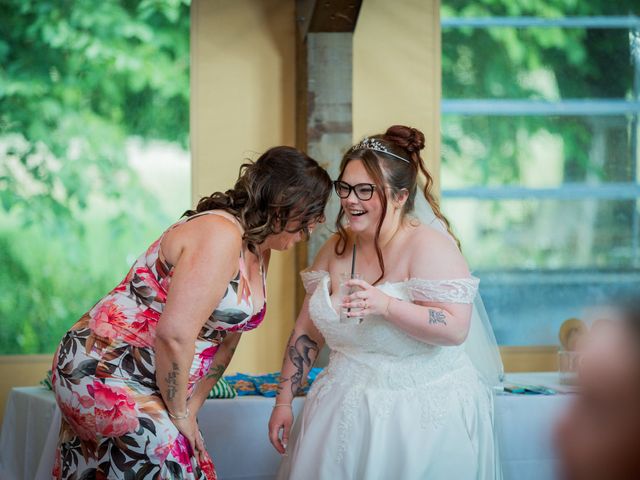 Josh and Emma's Wedding in Durham City, Durham 46