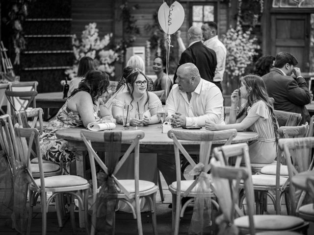 Josh and Emma's Wedding in Durham City, Durham 47