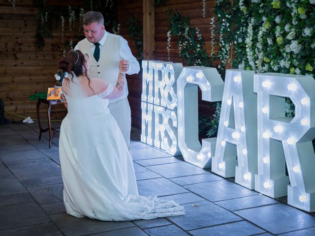 Josh and Emma's Wedding in Durham City, Durham 53