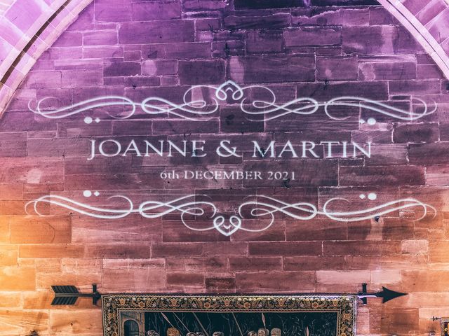 Martin and Joanne&apos;s Wedding in Tarporley, Cheshire 10