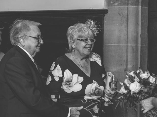 Martin and Joanne&apos;s Wedding in Tarporley, Cheshire 49