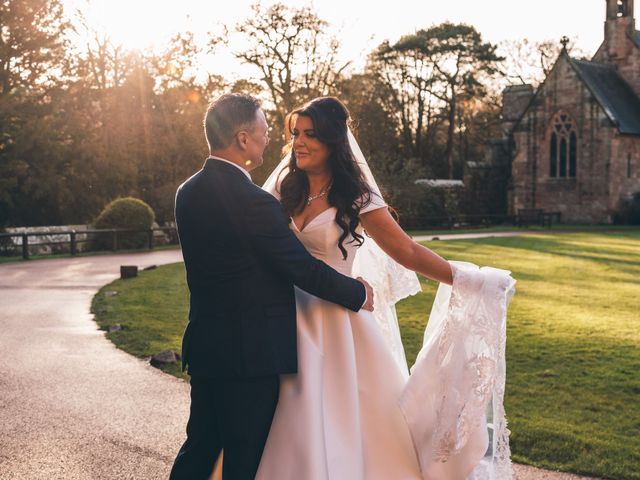 Martin and Joanne&apos;s Wedding in Tarporley, Cheshire 68