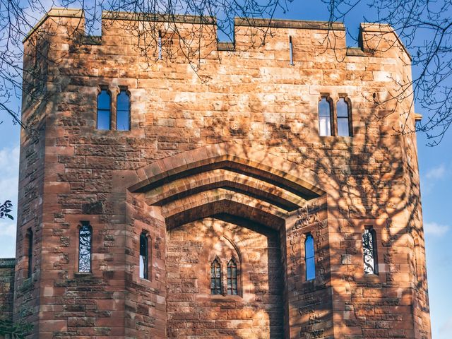 Martin and Joanne&apos;s Wedding in Tarporley, Cheshire 70