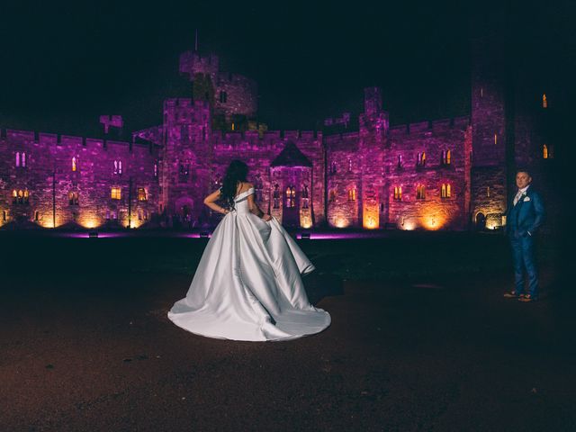 Martin and Joanne&apos;s Wedding in Tarporley, Cheshire 89