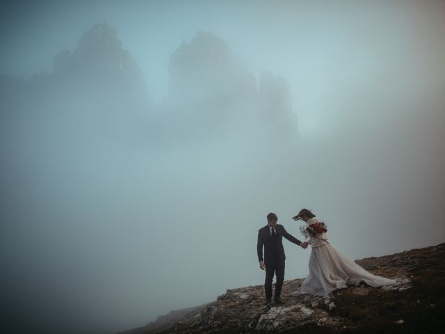 Pietro and Chiara&apos;s Wedding in Dolomiti, Dolomiti 4