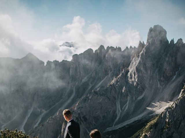 Pietro and Chiara&apos;s Wedding in Dolomiti, Dolomiti 9