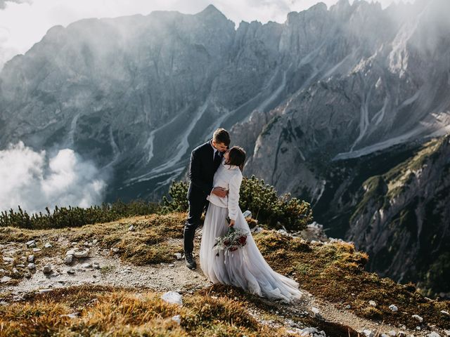 Pietro and Chiara&apos;s Wedding in Dolomiti, Dolomiti 10