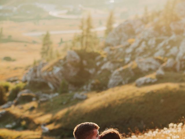 Pietro and Chiara&apos;s Wedding in Dolomiti, Dolomiti 21