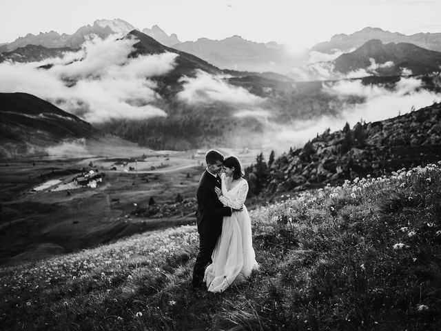 Pietro and Chiara&apos;s Wedding in Dolomiti, Dolomiti 29