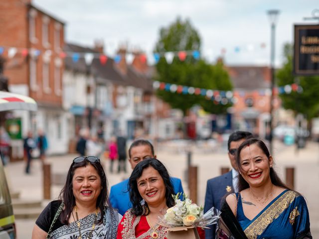 Nusan and Kiki&apos;s Wedding in Stratford on Avon, Warwickshire 3