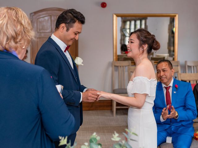Nusan and Kiki&apos;s Wedding in Stratford on Avon, Warwickshire 2