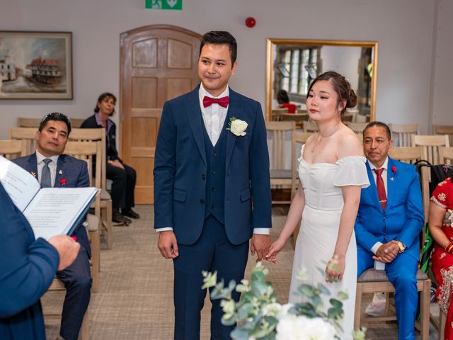 Nusan and Kiki&apos;s Wedding in Stratford on Avon, Warwickshire 4