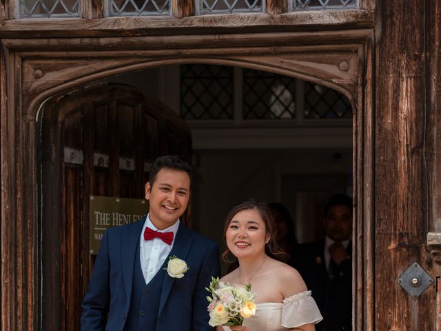 Nusan and Kiki&apos;s Wedding in Stratford on Avon, Warwickshire 7