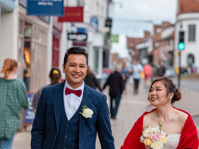 Nusan and Kiki&apos;s Wedding in Stratford on Avon, Warwickshire 8