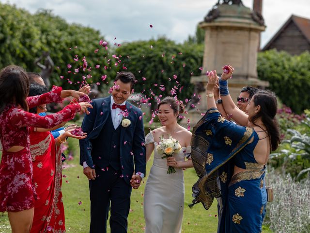 Nusan and Kiki&apos;s Wedding in Stratford on Avon, Warwickshire 12