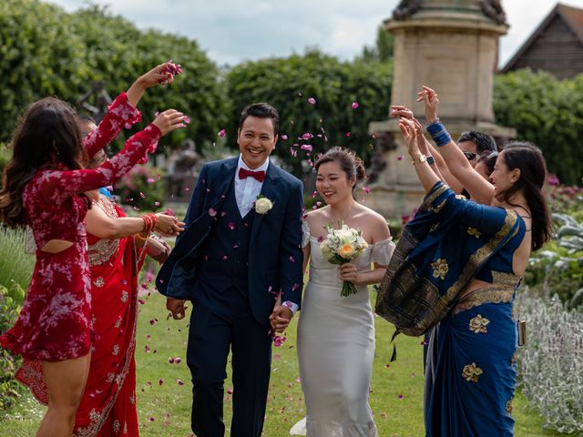 Nusan and Kiki&apos;s Wedding in Stratford on Avon, Warwickshire 13