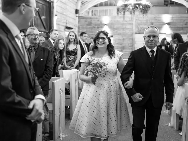 Brian and Nicola&apos;s Wedding in Buntingford, Hertfordshire 6