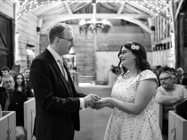 Brian and Nicola&apos;s Wedding in Buntingford, Hertfordshire 7