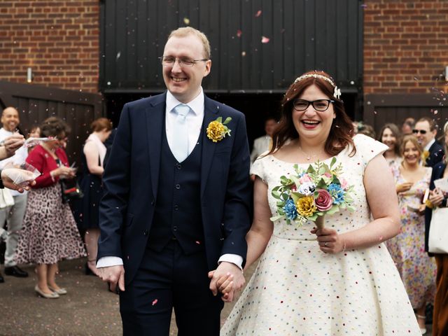 Brian and Nicola&apos;s Wedding in Buntingford, Hertfordshire 9