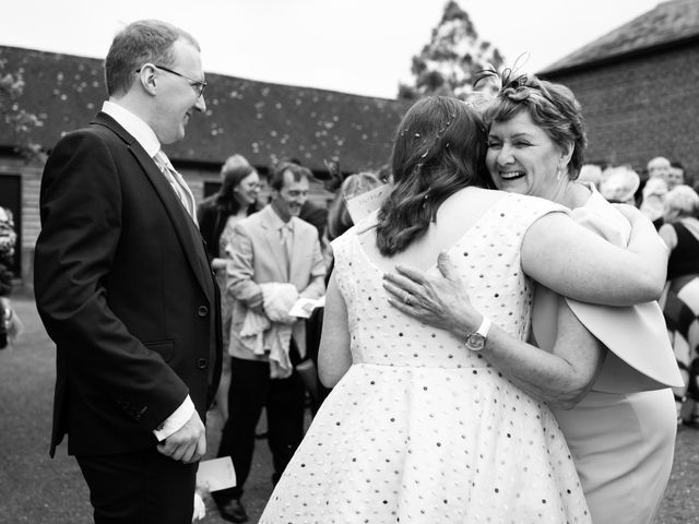 Brian and Nicola&apos;s Wedding in Buntingford, Hertfordshire 11