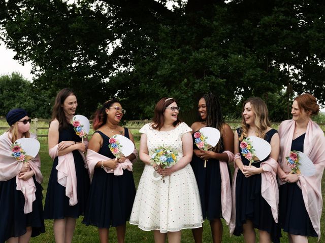 Brian and Nicola&apos;s Wedding in Buntingford, Hertfordshire 16