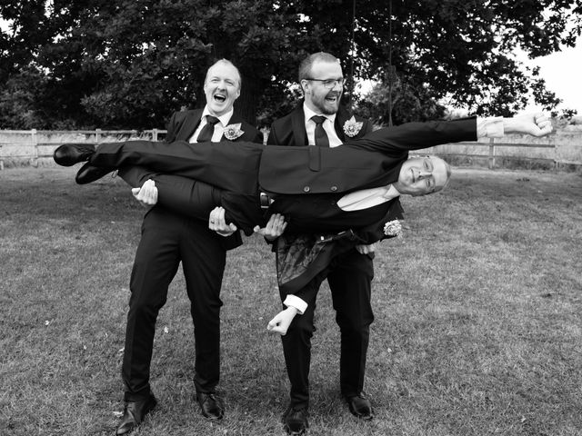 Brian and Nicola&apos;s Wedding in Buntingford, Hertfordshire 17