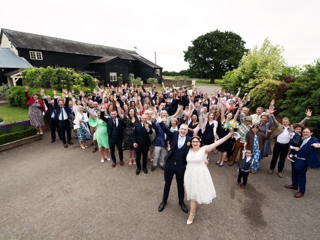 Brian and Nicola&apos;s Wedding in Buntingford, Hertfordshire 2