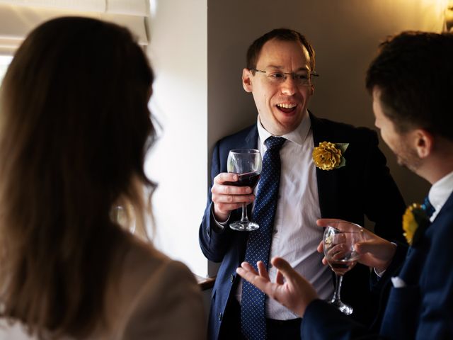 Brian and Nicola&apos;s Wedding in Buntingford, Hertfordshire 27