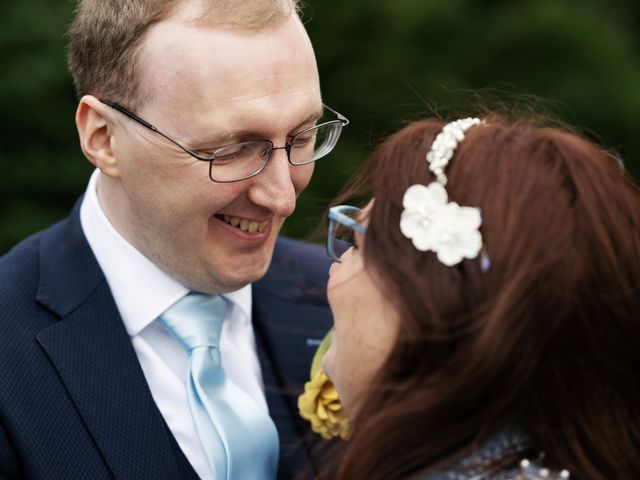 Brian and Nicola&apos;s Wedding in Buntingford, Hertfordshire 32