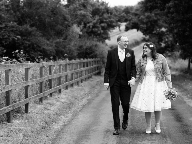 Brian and Nicola&apos;s Wedding in Buntingford, Hertfordshire 33