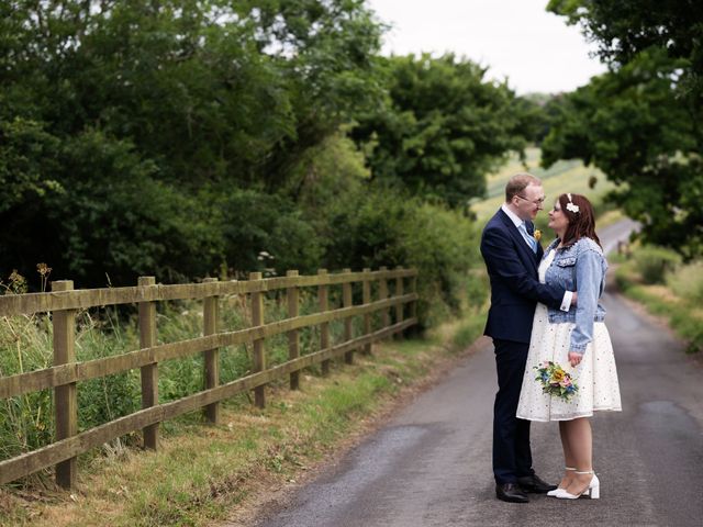 Brian and Nicola&apos;s Wedding in Buntingford, Hertfordshire 34