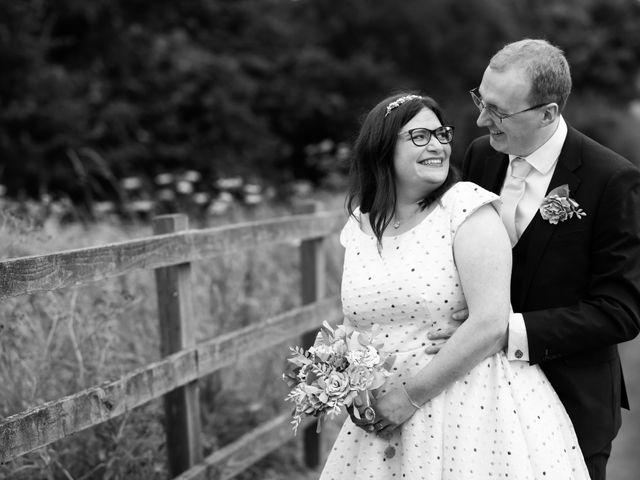 Brian and Nicola&apos;s Wedding in Buntingford, Hertfordshire 35