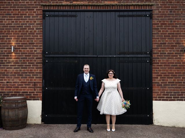 Brian and Nicola&apos;s Wedding in Buntingford, Hertfordshire 36