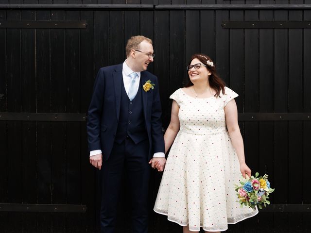 Brian and Nicola&apos;s Wedding in Buntingford, Hertfordshire 37