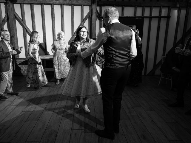 Brian and Nicola&apos;s Wedding in Buntingford, Hertfordshire 47