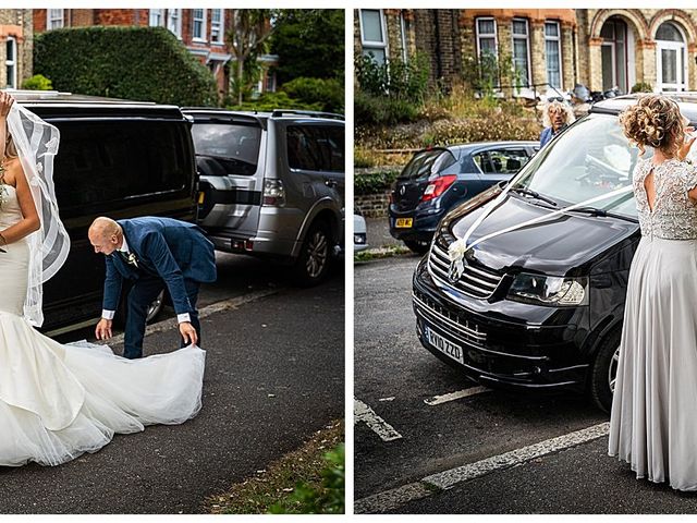 Steve and Sian&apos;s Wedding in Dover, Kent 101