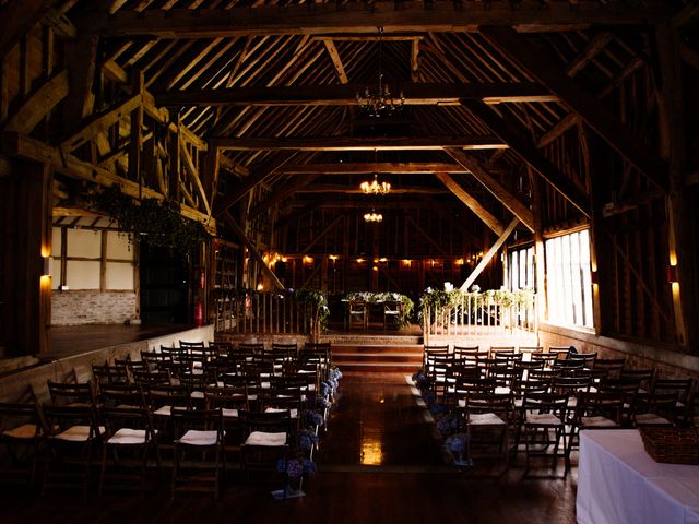 Robert and Lacy&apos;s Wedding in Rolvenden, Kent 4