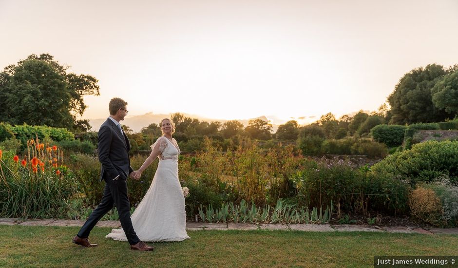 James and Emily's Wedding in Taunton, Somerset