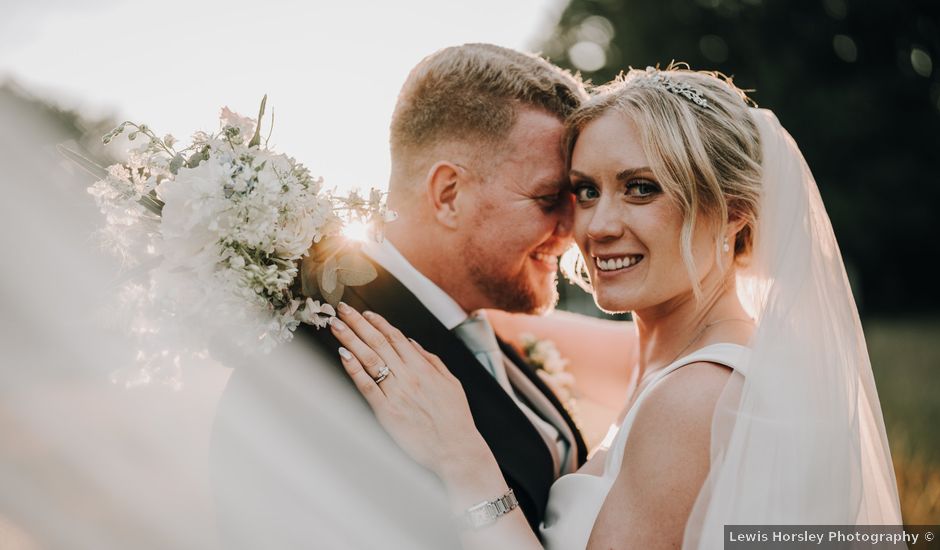 Oli and Emy's Wedding in The New Forest, Hampshire